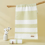 Multi layer gauze children's scarves Beirou series
