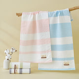 Multi layer gauze children's scarves Beirou series