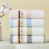 Multi layer gauze children's scarves Beirou series