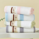 Multi layer gauze children's scarves Beirou series