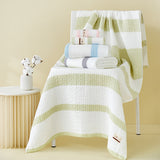 Multi layer gauze children's scarves Beirou series