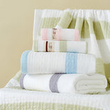 Multi layer gauze children's scarves Beirou series
