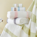 Multi layer gauze children's scarves Beirou series