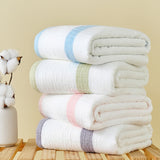 Multi layer gauze children's scarves Beirou series