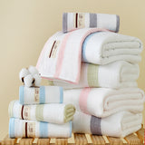 Multi layer gauze children's scarves Beirou series