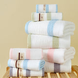 Multi layer gauze children's scarves Beirou series