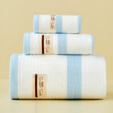 Multi layer gauze children's scarves Beirou series