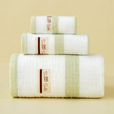 Multi layer gauze children's scarves Beirou series