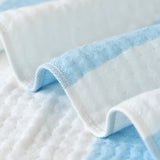 Multi layer gauze children's scarves Beirou series