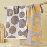 Multilayer gauze towel Twilight series