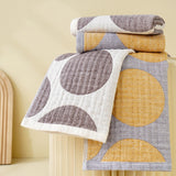 Multilayer gauze towel Twilight series