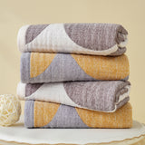 Multilayer gauze towel Twilight series