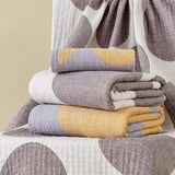 Multilayer gauze towel Twilight series