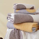 Multilayer gauze towel Twilight series