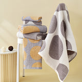 Multilayer gauze towel Twilight series