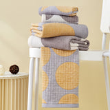Multilayer gauze towel Twilight series