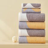 Multilayer gauze towel Twilight series