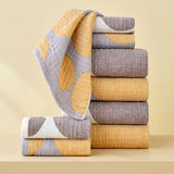 Multilayer gauze towel Twilight series