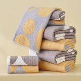 Multilayer gauze towel Twilight series