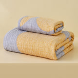Multilayer gauze towel Twilight series