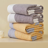 Multilayer gauze towel Twilight series