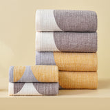 Multilayer gauze towel Twilight series
