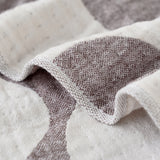 Multilayer gauze towel Twilight series