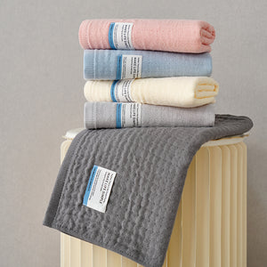 Multi-layer gauze towel warm core series