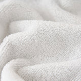 Double layer gauze+looped cotton absorbent stripe series