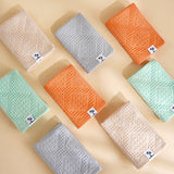 Pure cotton woven water absorbing and breathable block honeycomb series