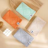 Pure cotton woven water absorbing and breathable block honeycomb series