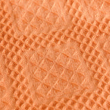 Pure cotton woven water absorbing and breathable block honeycomb series