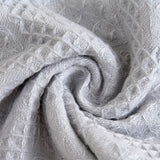 Pure cotton woven water absorbing and breathable block honeycomb series