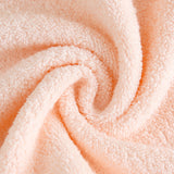 Zero twist yarn towel embroidered children's towel sapling series