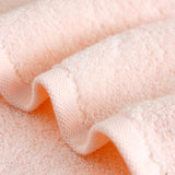 Zero twist yarn towel embroidered children's towel sapling series