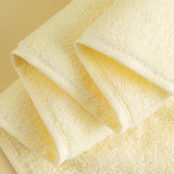 Zero twist yarn towel embroidered children's towel sapling series