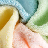 Zero twist yarn towel embroidered children's towel sapling series