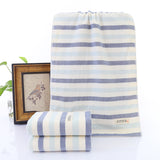 Double layer gauze+looped cotton absorbent Bragg series