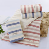 Double layer gauze+looped cotton absorbent Bragg series