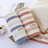 Double layer gauze+looped cotton absorbent Bragg series