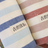 Double layer gauze+looped cotton absorbent Bragg series