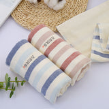 Double layer gauze+looped cotton absorbent Bragg series