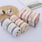 Double layer gauze+looped cotton absorbent Bragg series