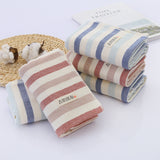 Double layer gauze+looped cotton absorbent Bragg series