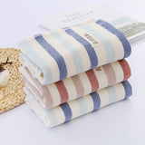 Double layer gauze+looped cotton absorbent Bragg series