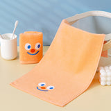 happy child towel