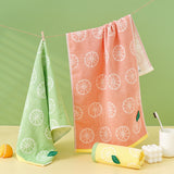 morning lemon towel