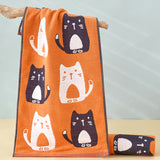 freedom cat towel