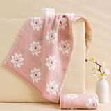 double-layer flower towel