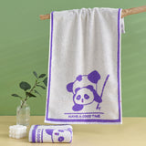 Konfu panda towel
